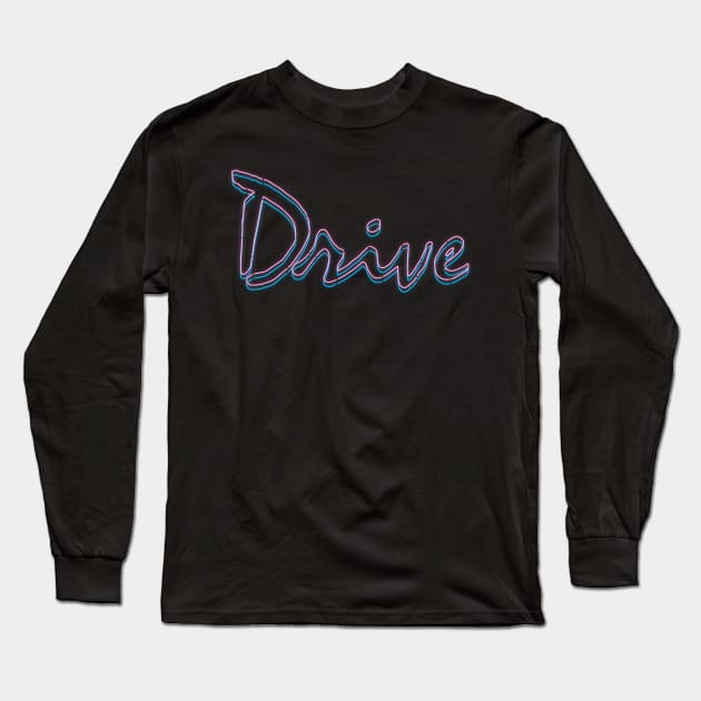 Drive Long Sleeve T-Shirt by Cephalophane